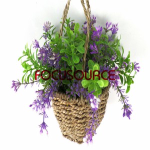 Artificial Hanging Basket Plant