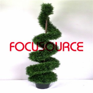 Artificial  Spiral Boxwood Tree-HY218-J3-H180-018