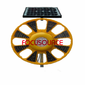 Solar Big Rotary Advarsel Belysning-SF110BTA-R