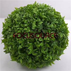 Artificial Boxwood Grass Ball-HY154-GN001