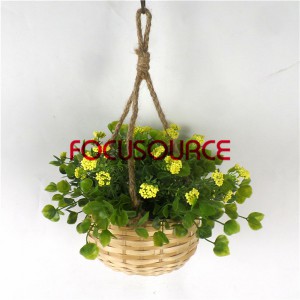 Artificial Hanging Basket Plant