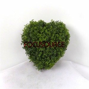 Artificial Grass Wreaths-HY0811 20x20xH10cm