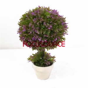 Dirbtinė žolė kamuolys Bonsai-20cm 4 sluoksnis Kamuning žolė rutulinis Potted