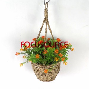 Artificial Hanging Basket Plant