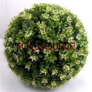 Artificial boxwood Grass Ball-HY149-GN001