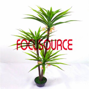 Artificial  Small Tree Bonsai -HY308-F-H116-T3-077