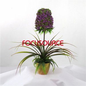 Europe style for Wooden Cabinet -
 Artificial Plants Bonsai-HY208-E-H60-053 – Focusource