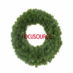 Artificial Grass Wreaths-HY159-B-Φ60-084