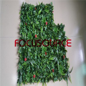 Artificial Grass Turf-mixed grass carpet model5