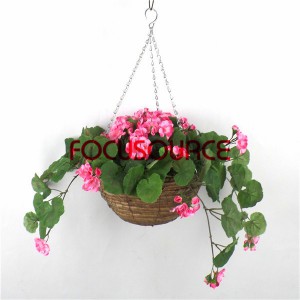 Artificial Hanging Basket Plant