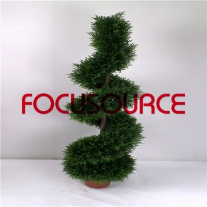 Artificial  Spiral Boxwood Tree-HY218-J3-H120-016