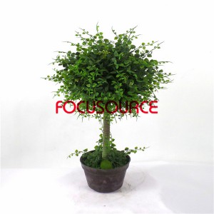 مصنوعي نباتات Bonsai-HY228-پست H55-ZM-068