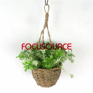 Artificial Hanging Basket Plant