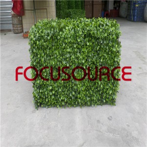 Artiffisial Boxwood thopiari Tower -HY08103-J5-H30.5-031