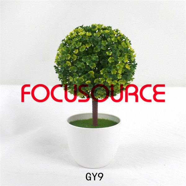 Factory best selling Artificial Mixed Grass Turf -
Artificial Plants Small Bonsai – Focusource detail pictures