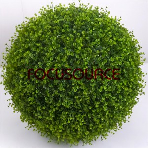 Artificial Boxwood Grass Ball-HY205-GN001