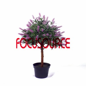 Artificial  Small Tree Bonsai -HY192-F-H90-F-057