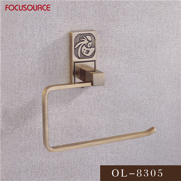 Good Wholesale Vendors Solid Rustic Oak Wood -
Towel Ring-8305 – Focusource detail pictures