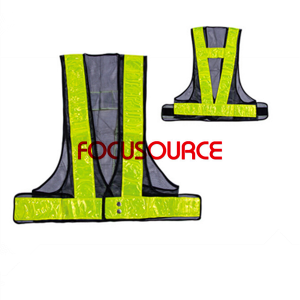 Safety Refletive Vest-HS774 PVC