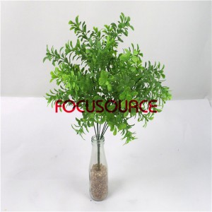 Artificial Bush Leaves Bunch-HY231-L7-H36-103