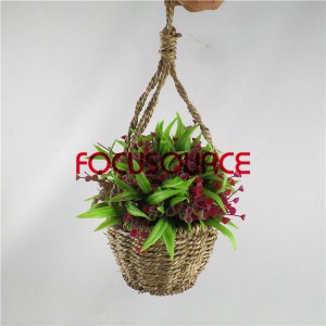 Künstliche Hanging Basket Plant-HY192 + HY205-H-18-037 GR3