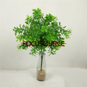 Artificial Bush Leaves Bunch-HY230-L7-H36-091