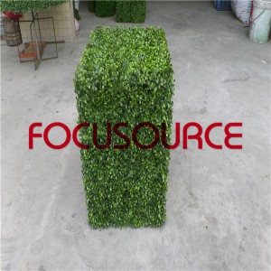 Artificial Boxwood Topiary Tower -HY08103-J5-H62-030