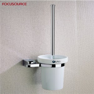 Reasonable price Mini Flower Pot -
 Toilet Brush and Holder-2707 – Focusource