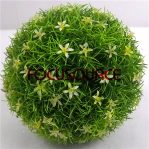 Artificial Topiary Boxwood Grass Ball-HY0948S-GN001