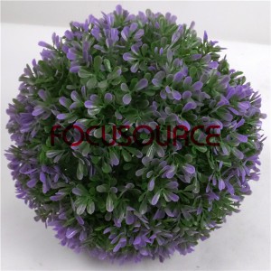 Artificial Boxwood Grass Ball-HY181-PU002