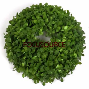 Artificial Grass Wreaths-HY245-26cm