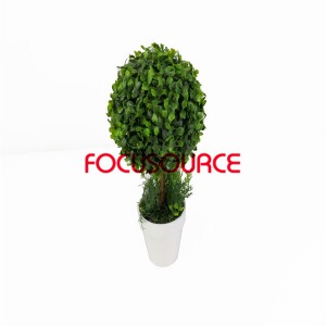 Artificial Grass Ball Bonsai-H35cm 16cm 3 Layer Milan Bonsai