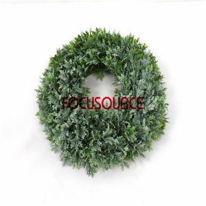 Grass Artificial Wreaths-HY196-B-48