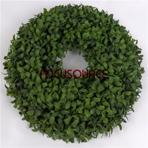 Wall Hanging Artificial Grass Weath-HY129-4-33cm