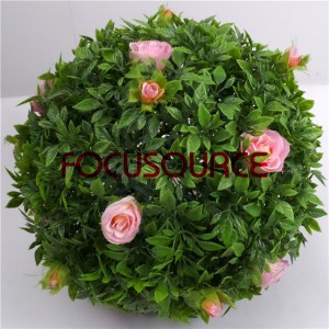 Artificial Boxwood Grass Ball-HY154-GN001