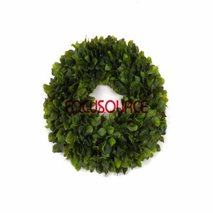 Artificial Grass Wreaths-HY206-B-45cm