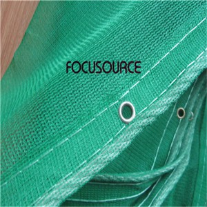 Green Scaffolding Net