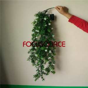 Artificial LED Hanging Leaf For Wall Decor-HY231-L5-H112-026-H