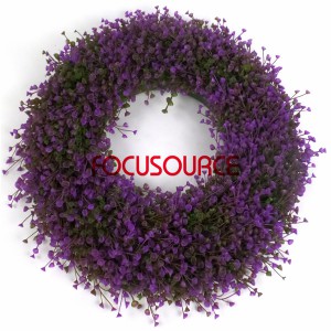 Artificial Grass Wreaths-HY205-40cm