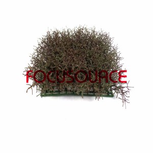 Artificial Grass Carpet -HY204 25X25CM  RD003 Coffee