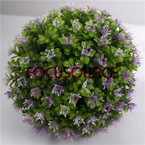 Artificial Boxwood Grass Ball-HY149-GN001