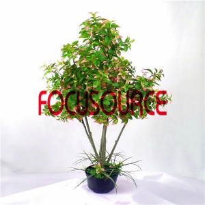 Artificial  Small Tree Bonsai -HY295-F-H100-087