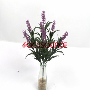 مصنوعي Lavender روان ډله-HY192-L7-H36-053