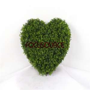 Artificial Grass Wreaths-HY0811 30x30xH10cm