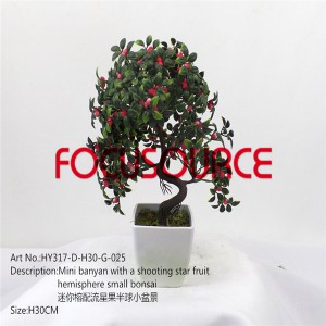 Ponggawa Bonsai Cilik Tree-HY317-D-H30-G-025