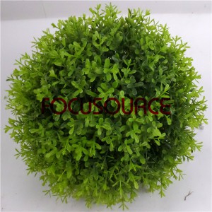 Kunstig Buksbom Grass Ball-HY152-GN002