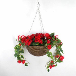 Artificial Hanging Basket Plant