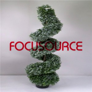 Artificial  Spiral Boxwood Tree-HY196-J3-H150-010