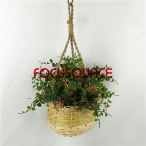 Sztuczna Hanging Basket roślin-HY228-H-18-H-038 GPR4