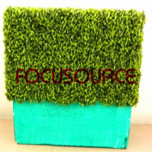 ሰራሽ Boxwood Topiary ግንብ -HY08102-J5-H48-012